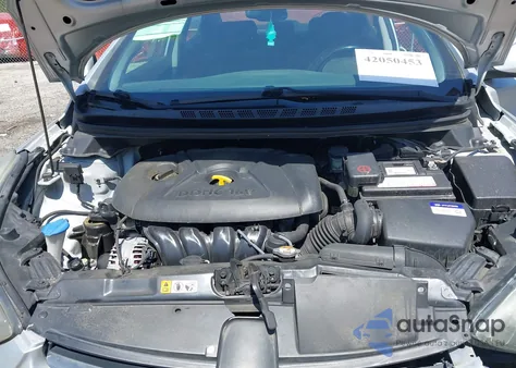 2014 Hyundai Elantra Limited z USA, uszkodzony, nr VIN KMHDH4AE2EU142048